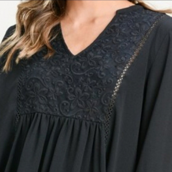 3/4 Sleeve Tunic - Picture 7 of 7